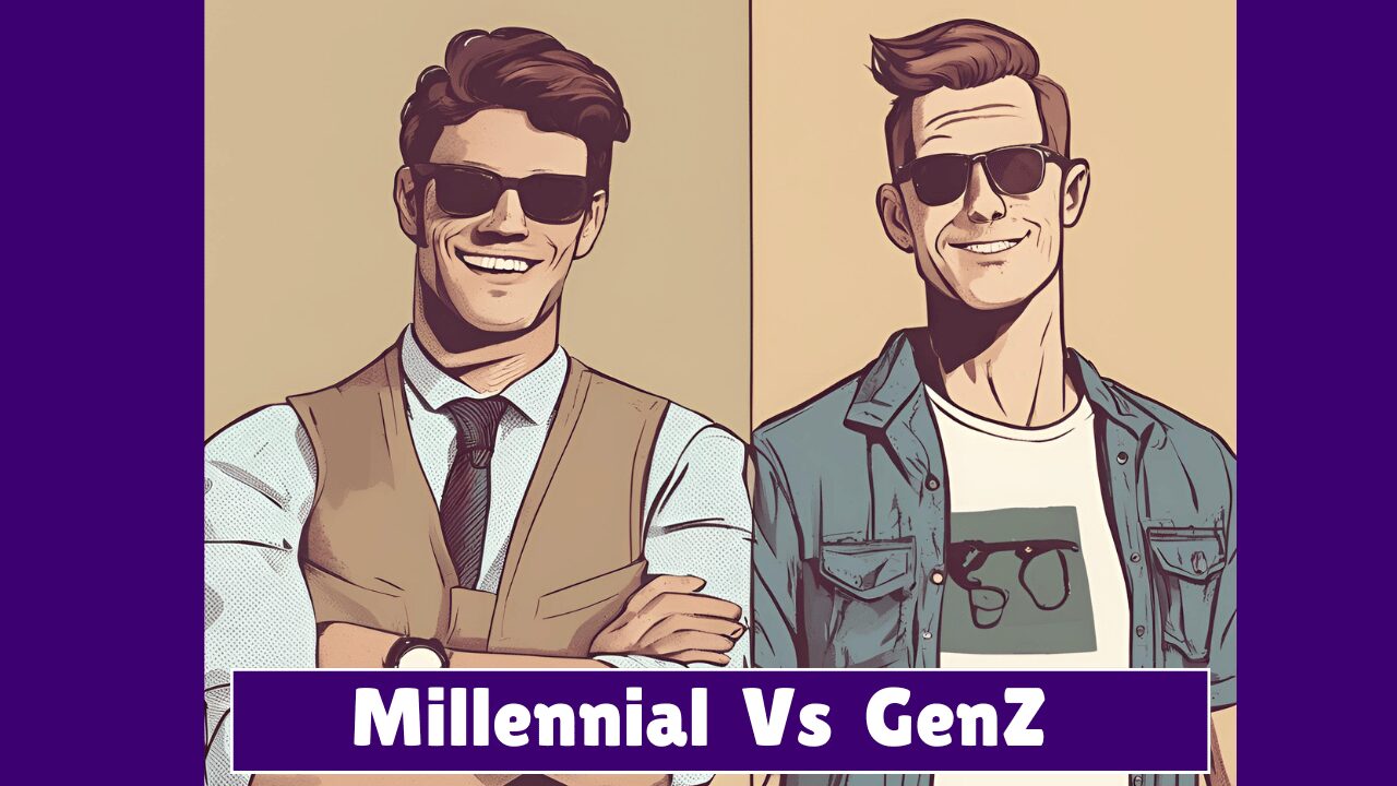 millennial vs genz